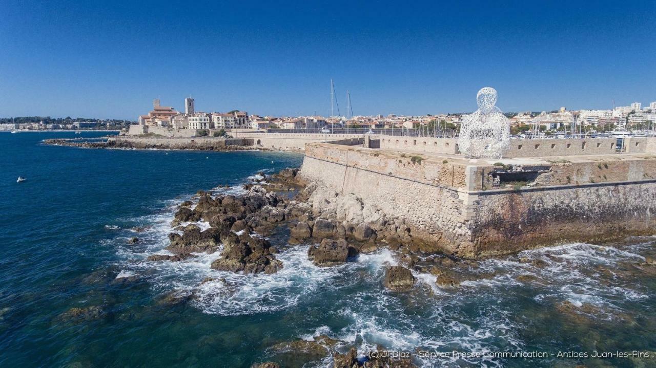 Appartamento Roi Chevalier Antibes Esterno foto