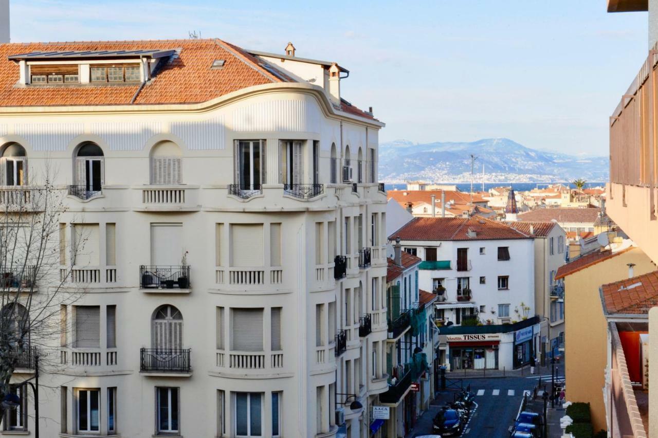 Appartamento Roi Chevalier Antibes Esterno foto