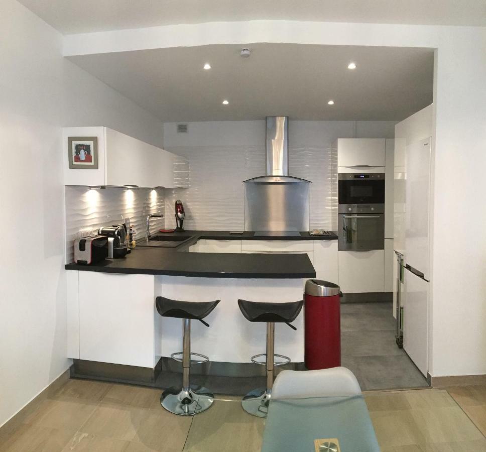 Appartamento Roi Chevalier Antibes Esterno foto
